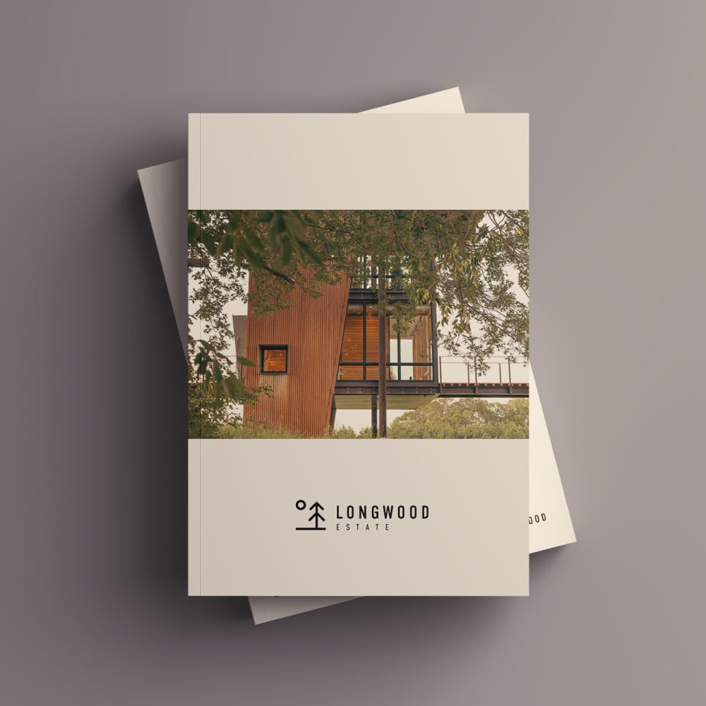 Longwood Estate - Brochure Design