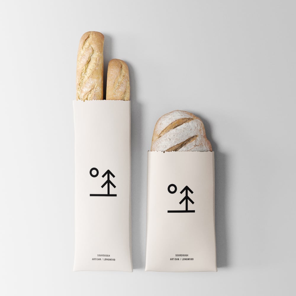 Longwood Estate - Bakery Packaging Design
