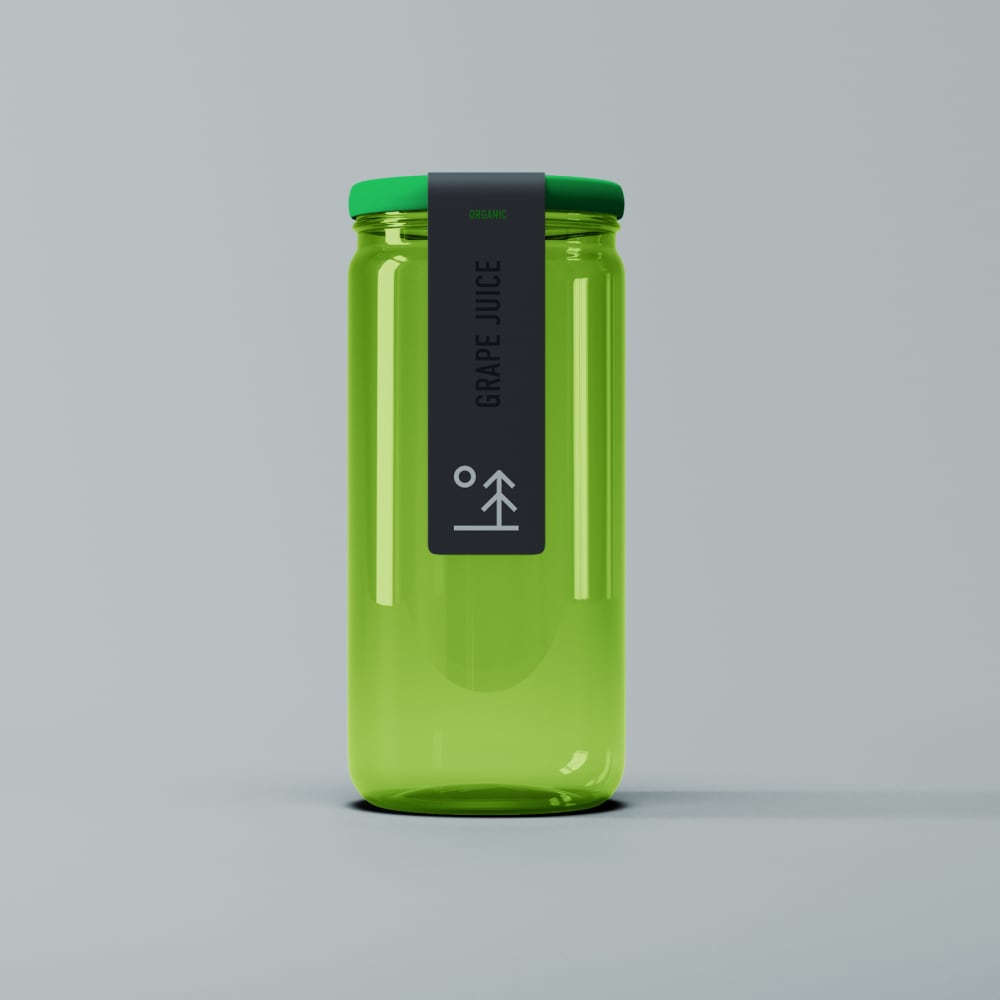 Longwood Estate - Juice Bottle Design