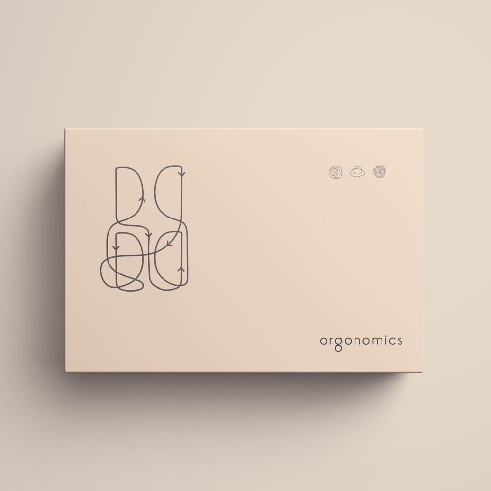 Orgonomics - Welcome Pack Design