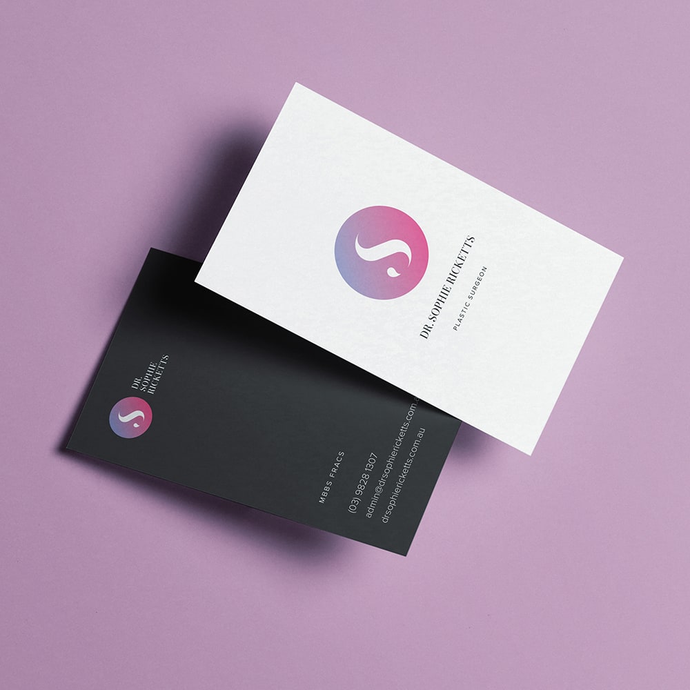 Dr. Ricketts - Business Card Design