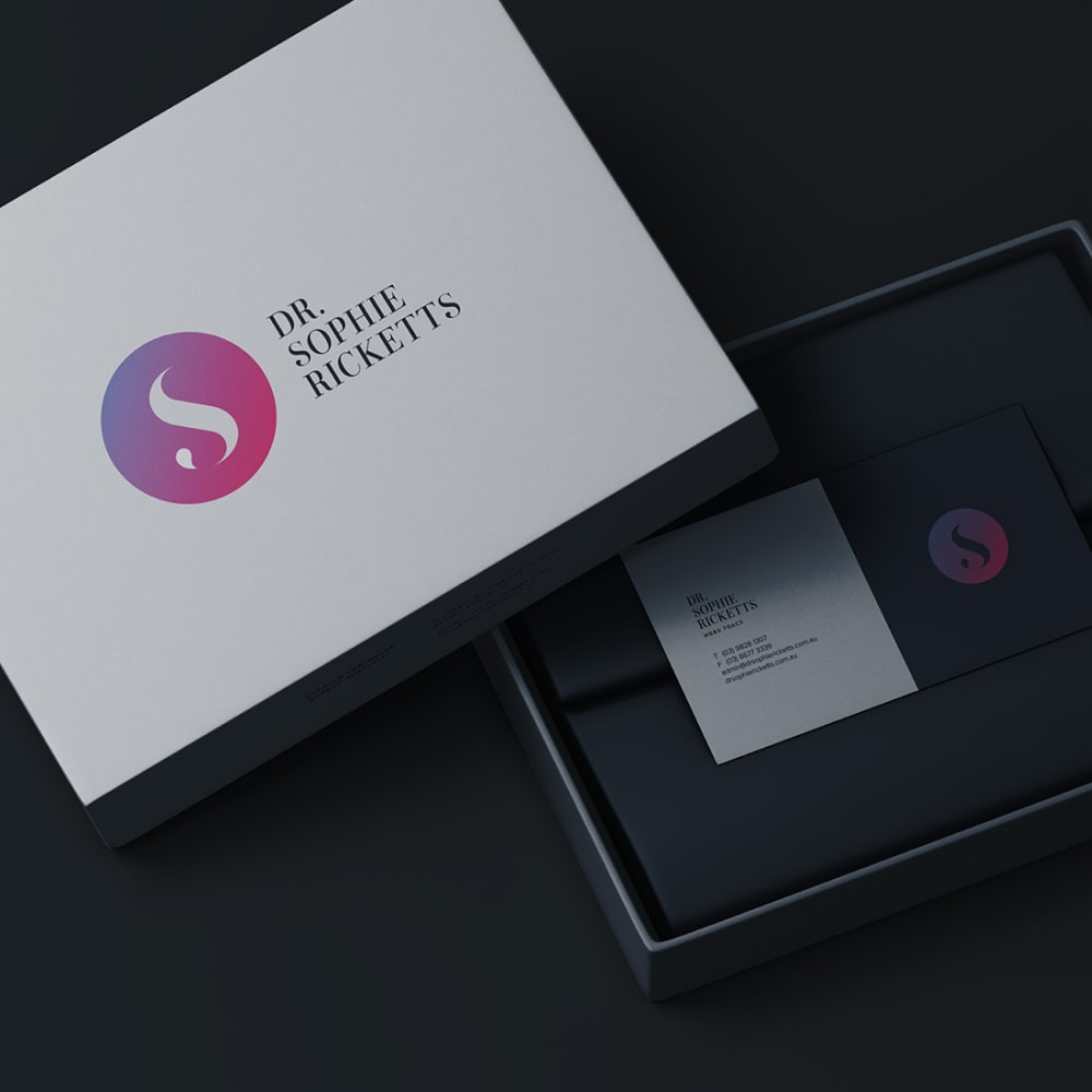 Dr. Ricketts - Welcome Pack Design