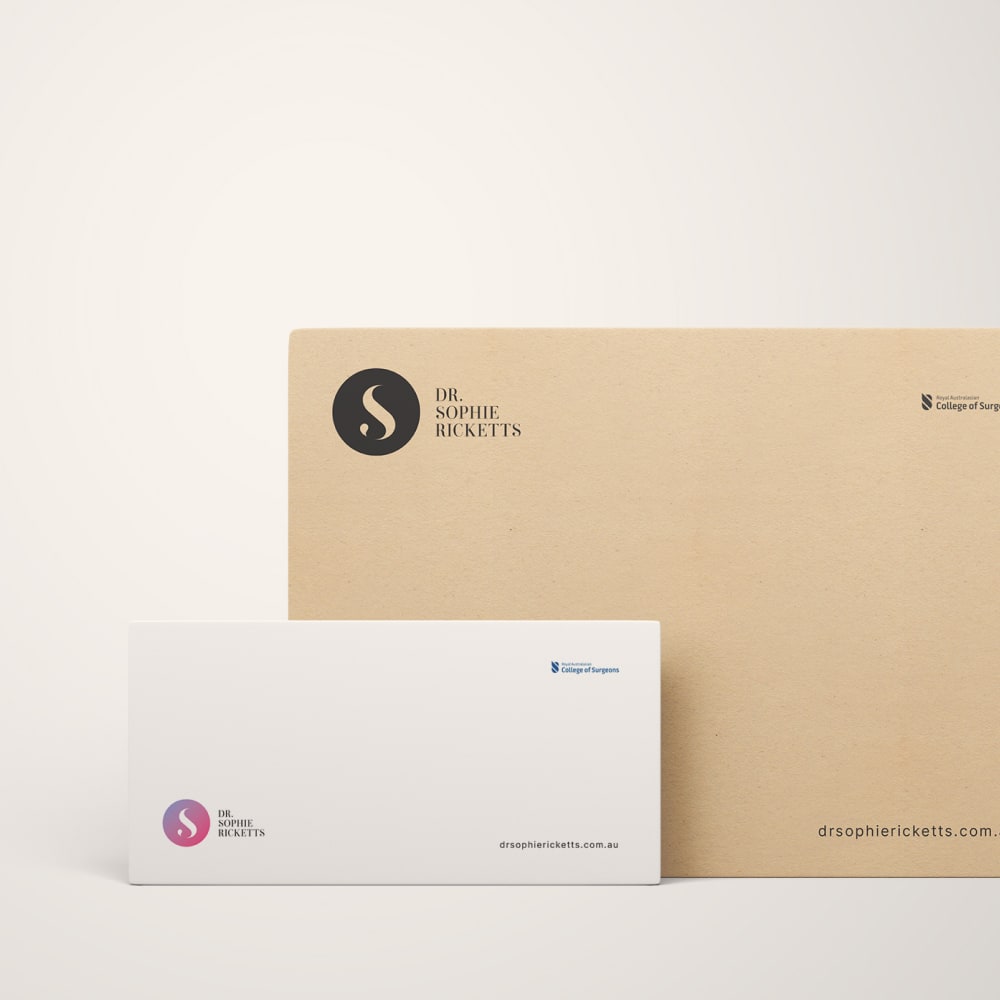 Dr. Ricketts - Envelope Design