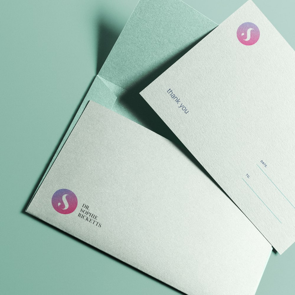 Dr. Ricketts - Stationery Design